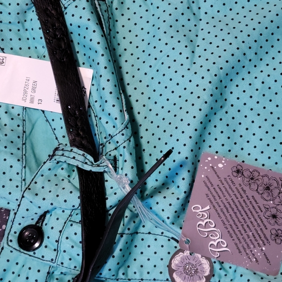 Polka-dot shorts - Picture 2 of 3